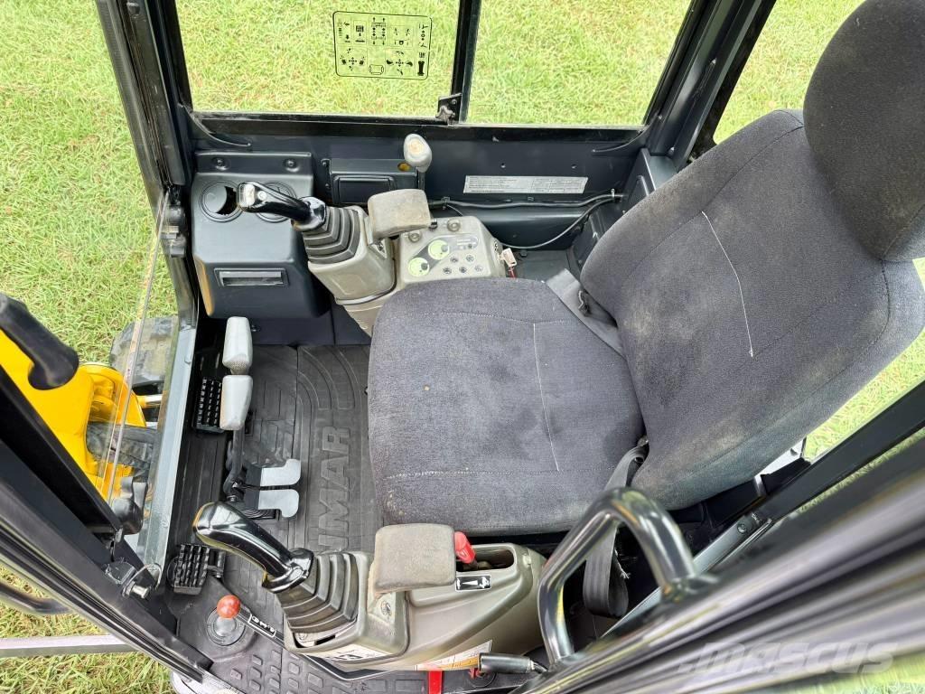 Yanmar Vio 25 Minigrävare < 7t