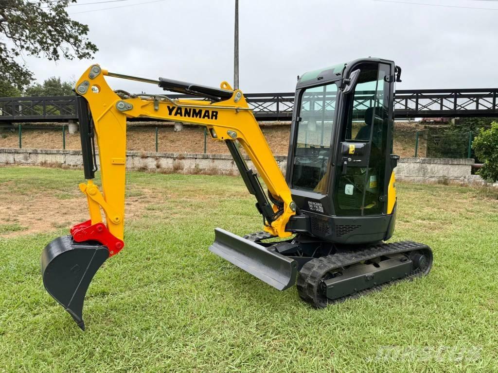 Yanmar Vio 25 Minigrävare < 7t