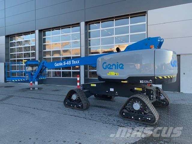 Genie S 45 XC Trax Teleskop bomliftar