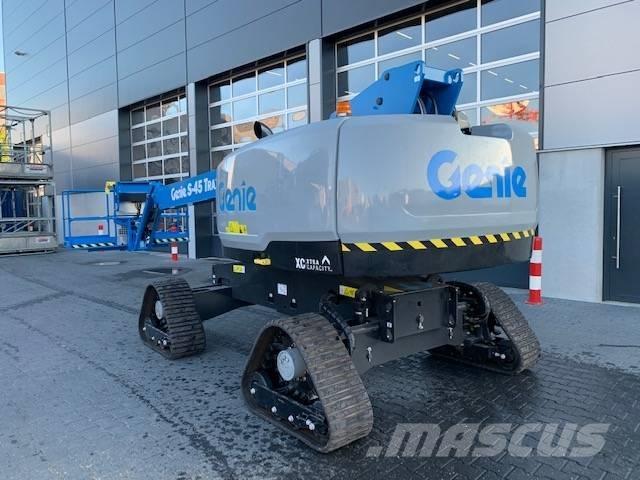 Genie S 45 XC Trax Teleskop bomliftar