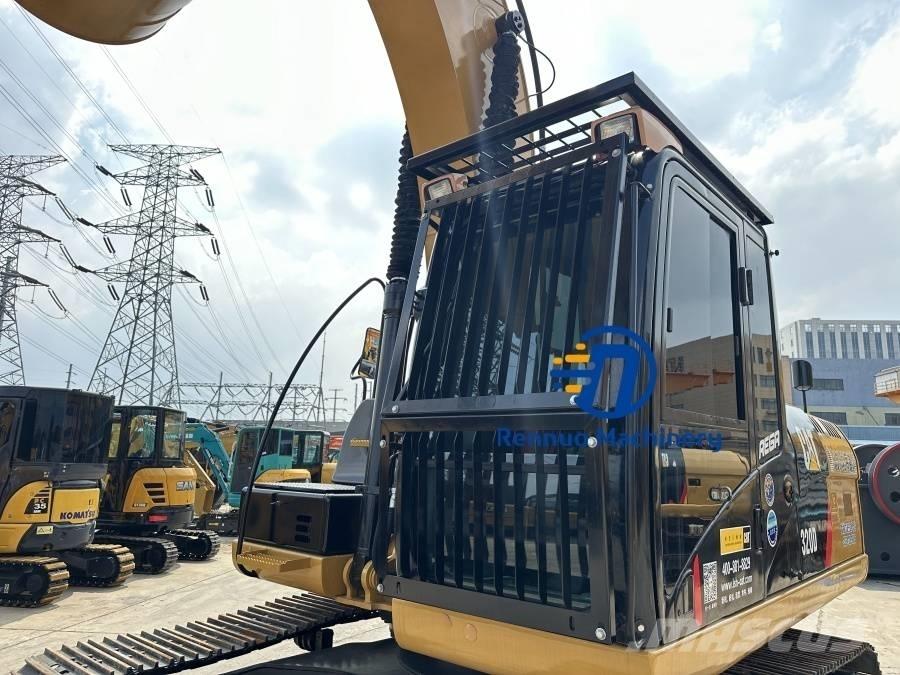 CAT 320D Bandgrävare