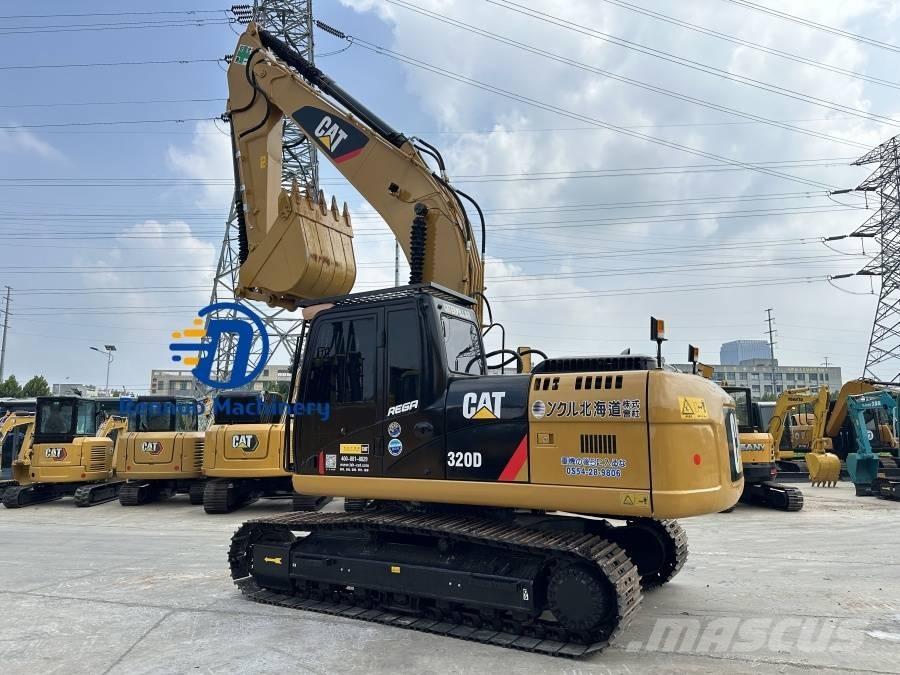CAT 320D Bandgrävare