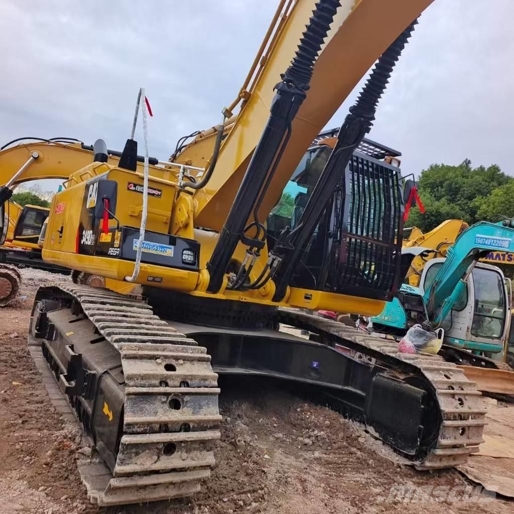 CAT 349 E Bandgrävare