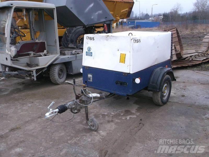 Compair C38 Kompressorer
