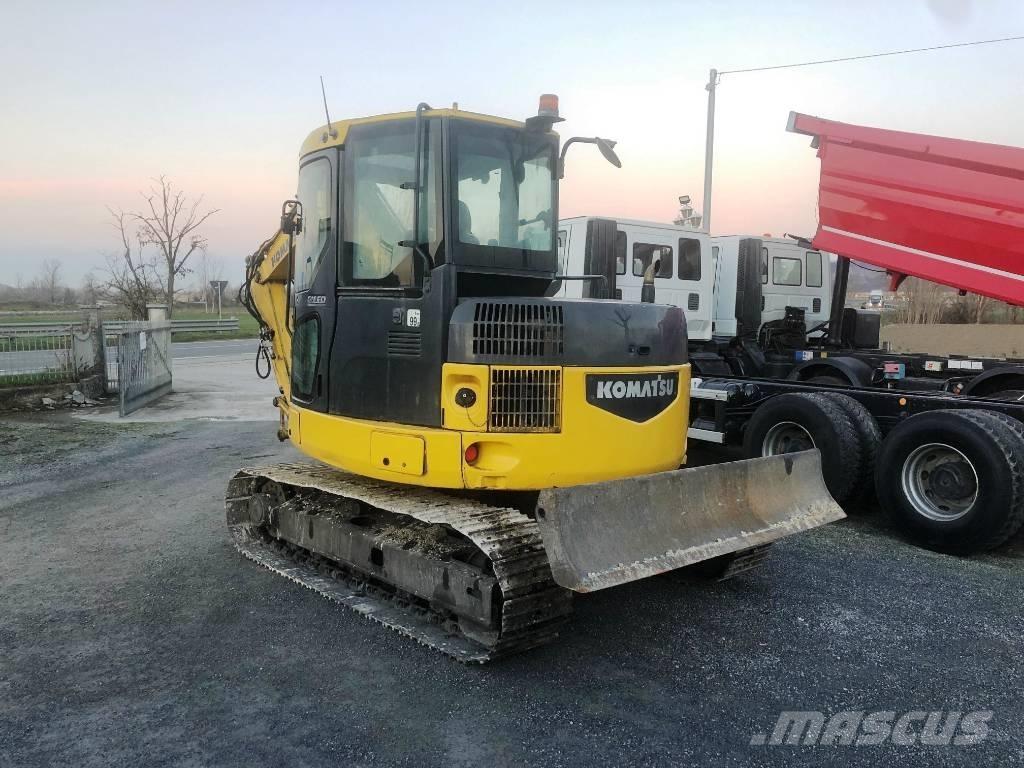 Komatsu PC 88 MR Bandgrävare