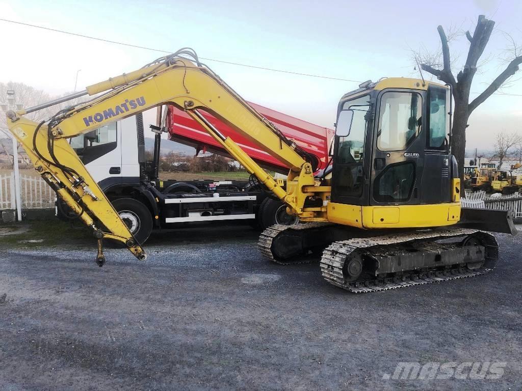 Komatsu PC 88 MR Bandgrävare