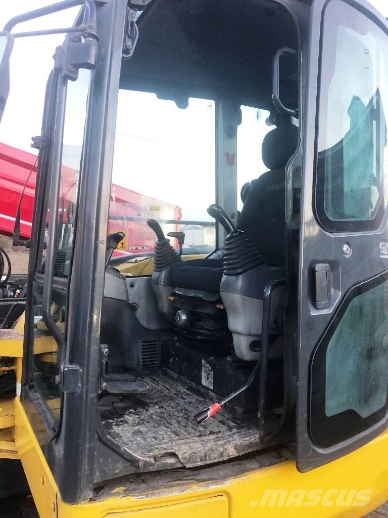 Komatsu PC 88 MR Bandgrävare