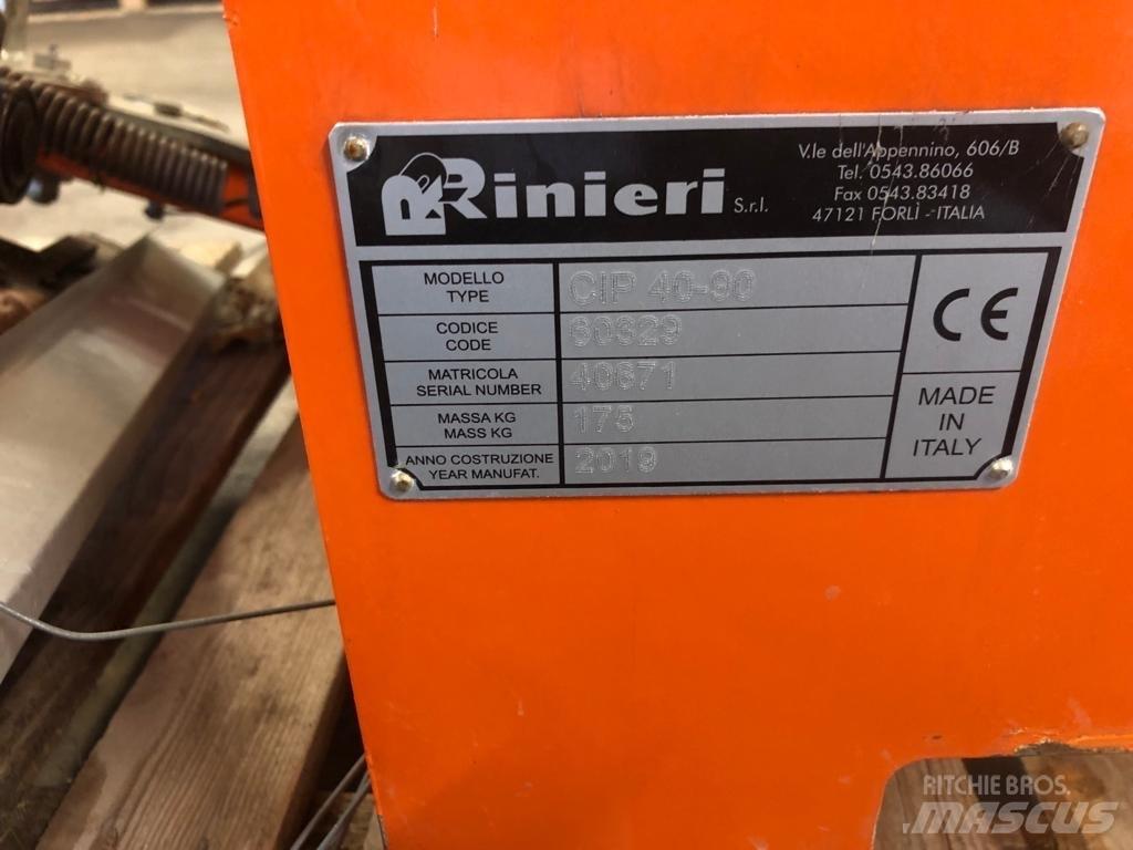 RINIERI VISION 2 Beskärningsutrustning