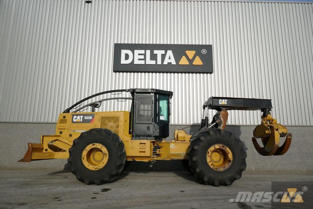 CAT 555D Lunnare