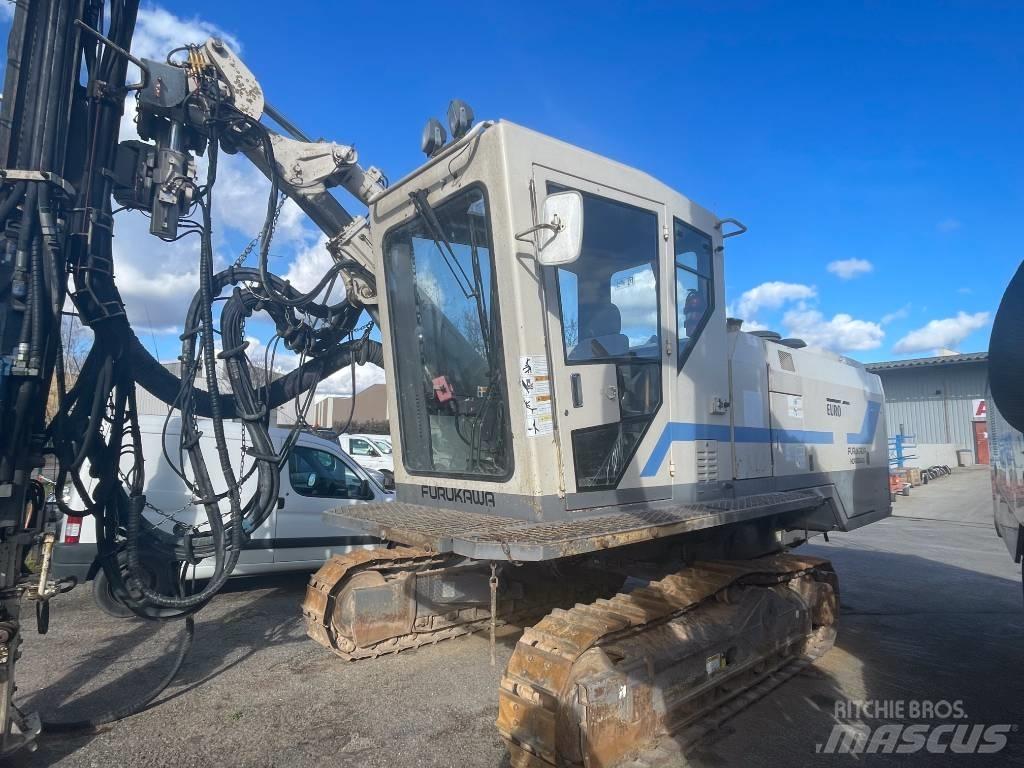 Furukawa HCR 1500 ED Tunga borr