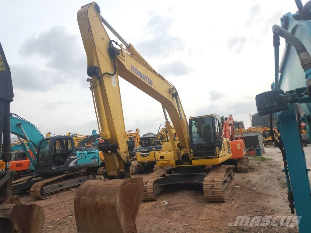 Komatsu PC210-8 Bandgrävare