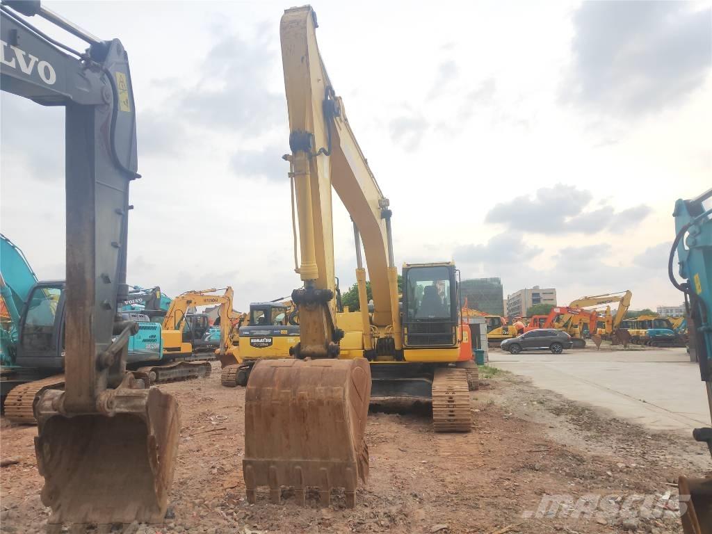 Komatsu PC210-8 Bandgrävare