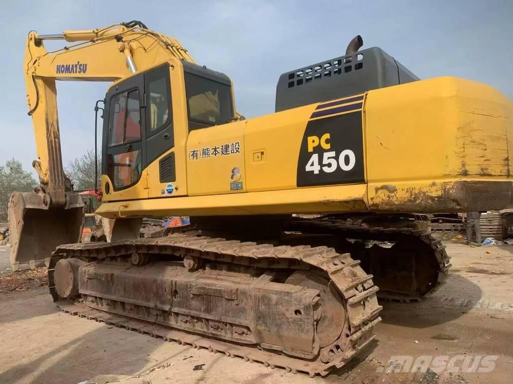 Komatsu PC 450 Bandgrävare