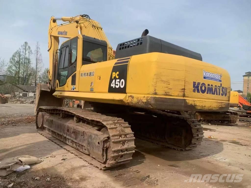 Komatsu PC 450 Bandgrävare