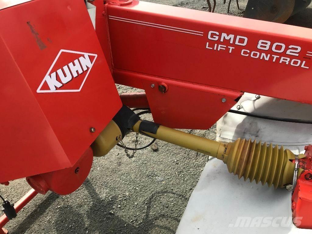 Kuhn GMD 802 Slåttermaskiner