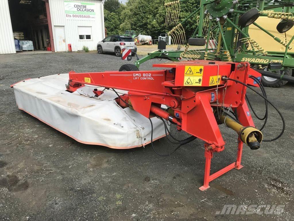 Kuhn GMD 802 Slåttermaskiner