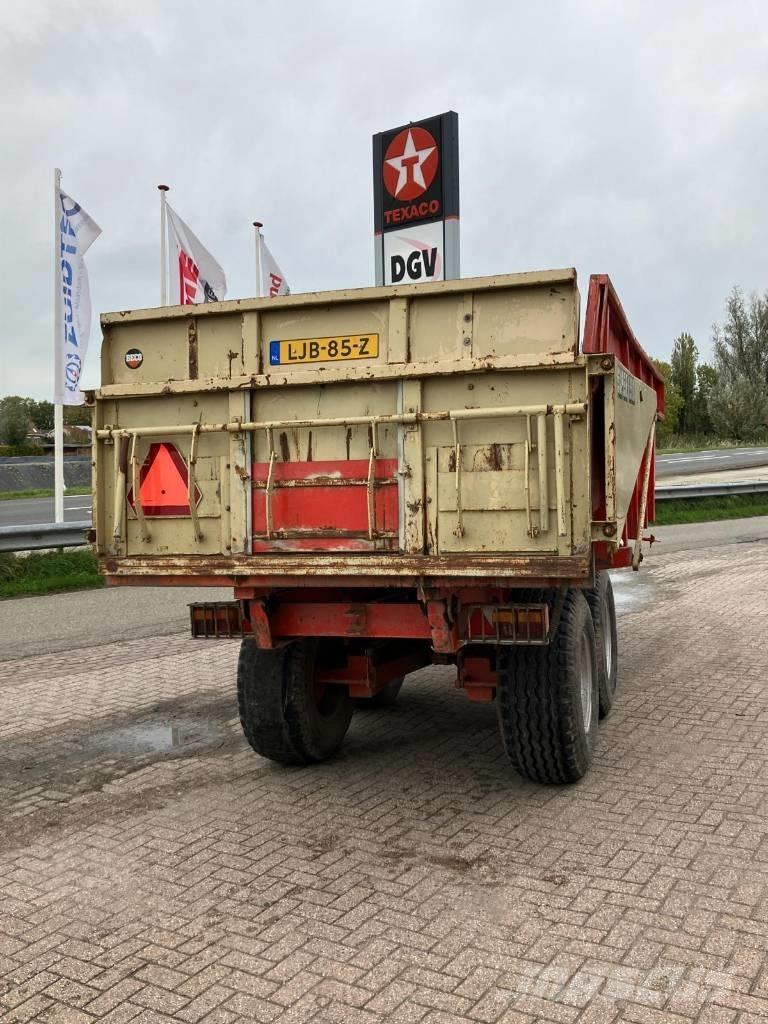 Beco super 1200 Spannmålsvagnar