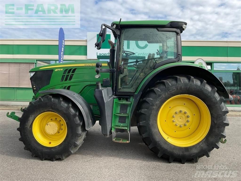 John Deere 6170R Traktorer