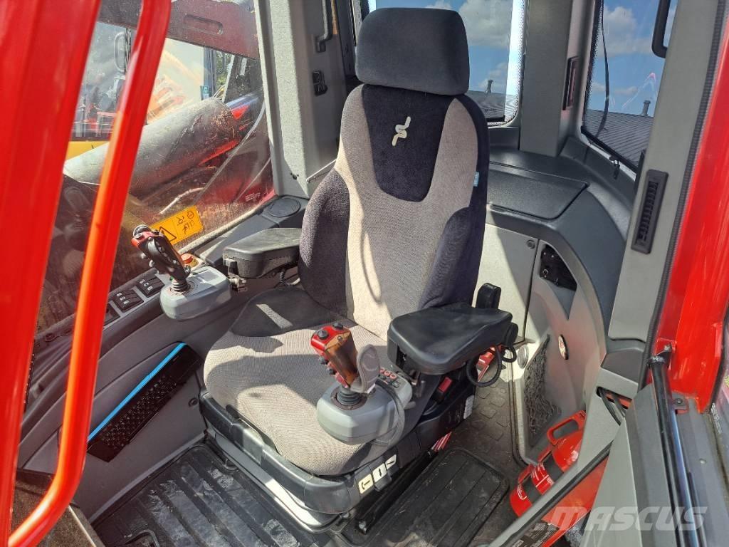 Komatsu 911 Skördare