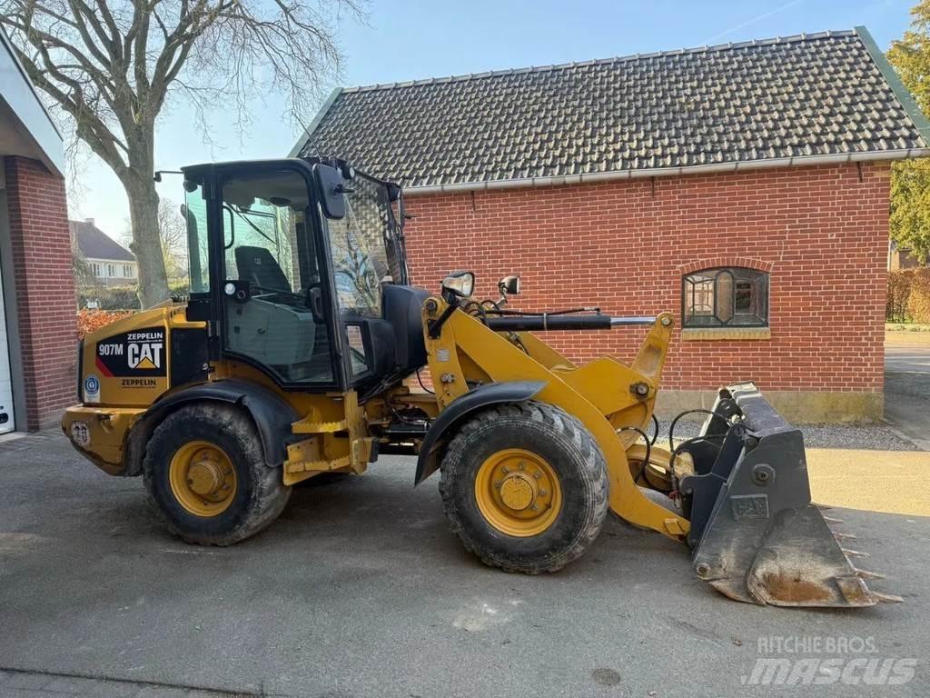 CAT 907M Hjullastare