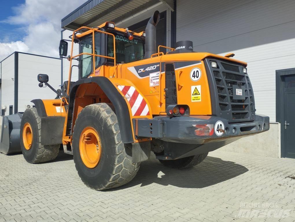 Doosan DL 420-5 Hjullastare