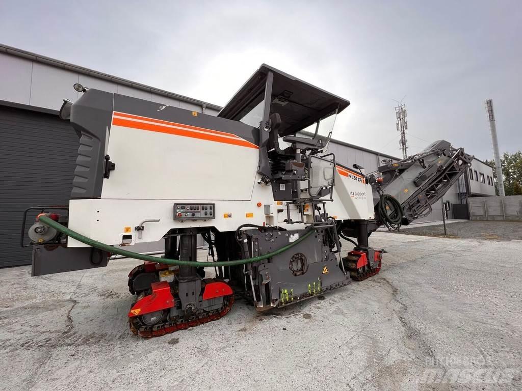 Wirtgen W150CFi Asfaltskallfräsmaskiner