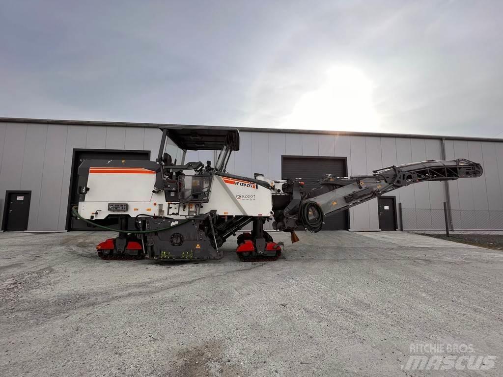 Wirtgen W150CFi Asfaltskallfräsmaskiner