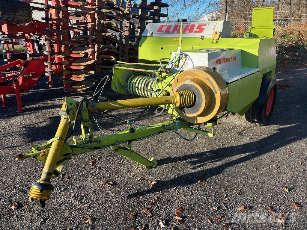 CLAAS Markant 51 Fyrkantspressar