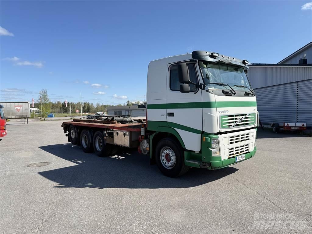 Volvo FH 480 8X4 Chassier