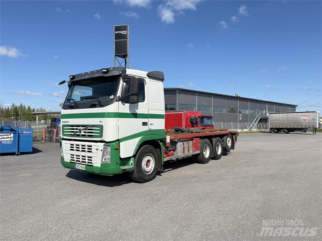 Volvo FH 480 8X4 Chassier