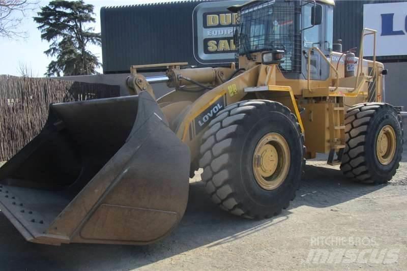 Lovol FL966F-II Hjullastare