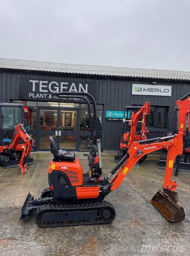 Kubota U 10-3 Minigrävare < 7t