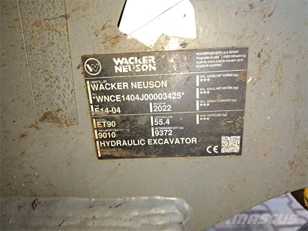 Wacker Neuson ET90 Bandgrävare