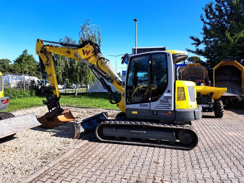 Wacker Neuson ET90 Bandgrävare