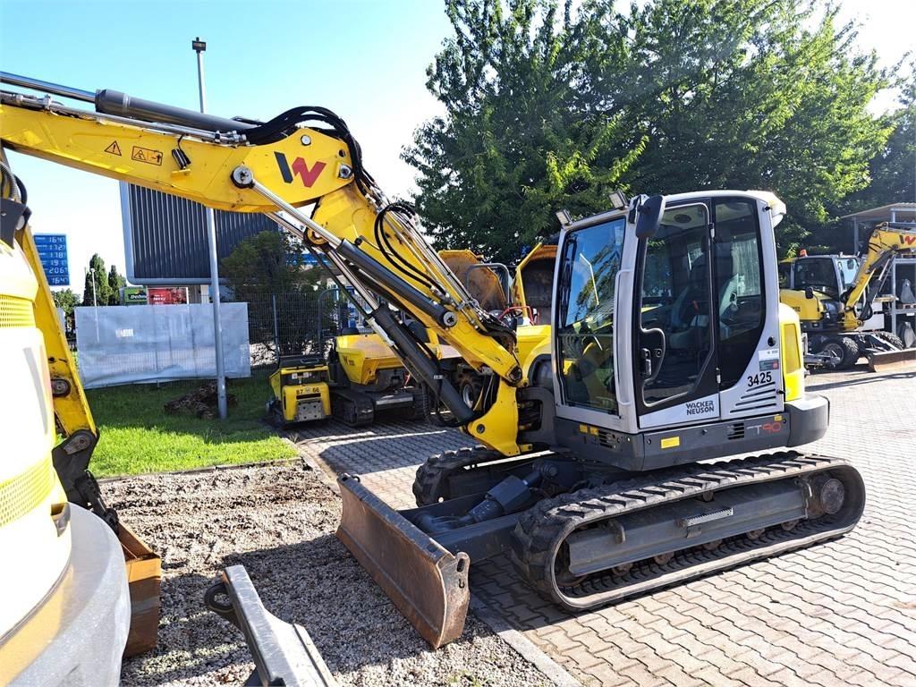 Wacker Neuson ET90 Bandgrävare