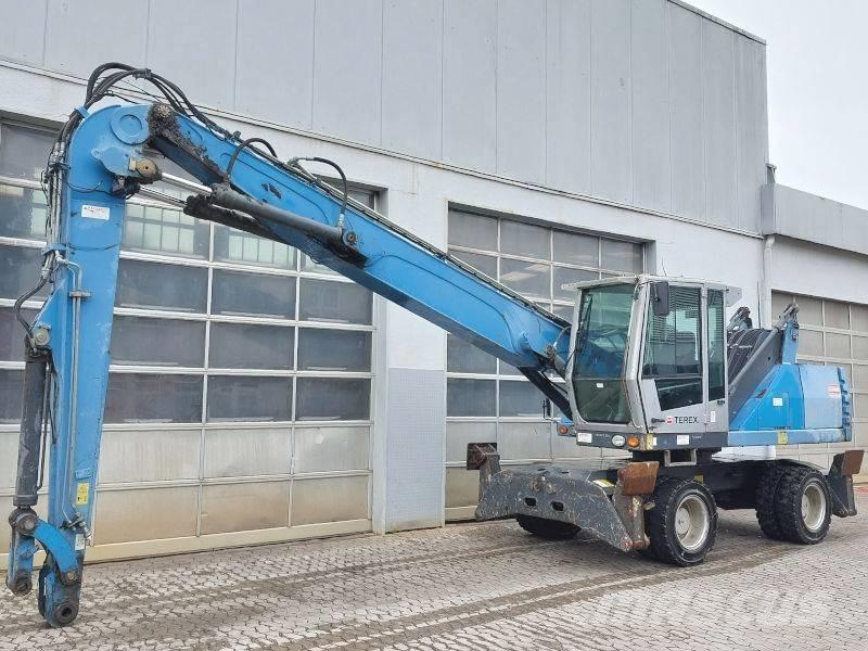 Fuchs MHL 331 D Avfalls / industri hantering