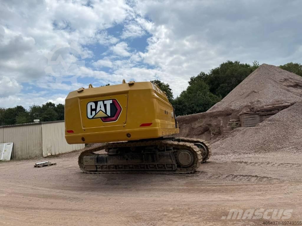 CAT 395 Bandgrävare