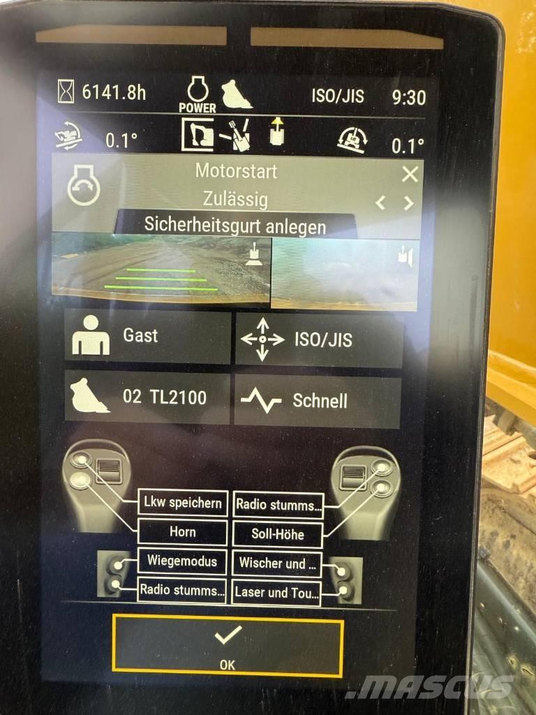 CAT 395 Bandgrävare