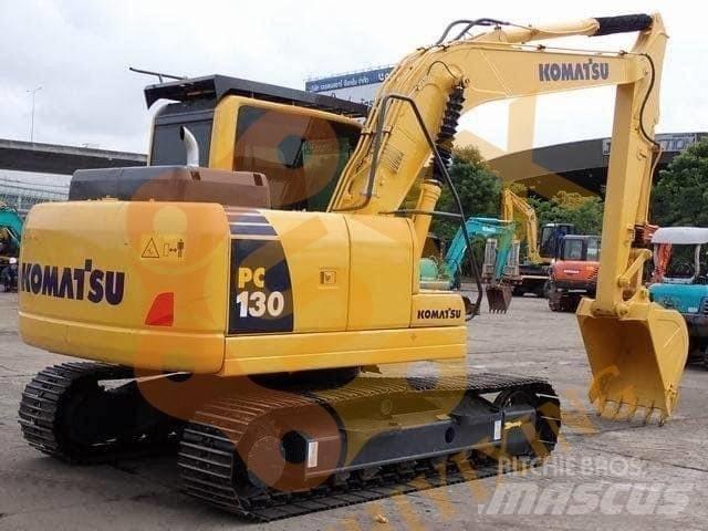 Komatsu PC 130 Bandgrävare