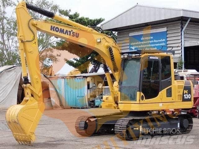 Komatsu PC 130 Bandgrävare