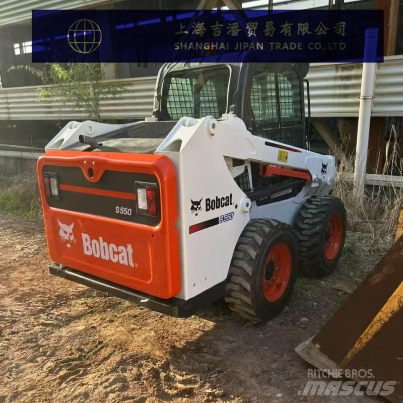Bobcat S 550 Kompaktlastare