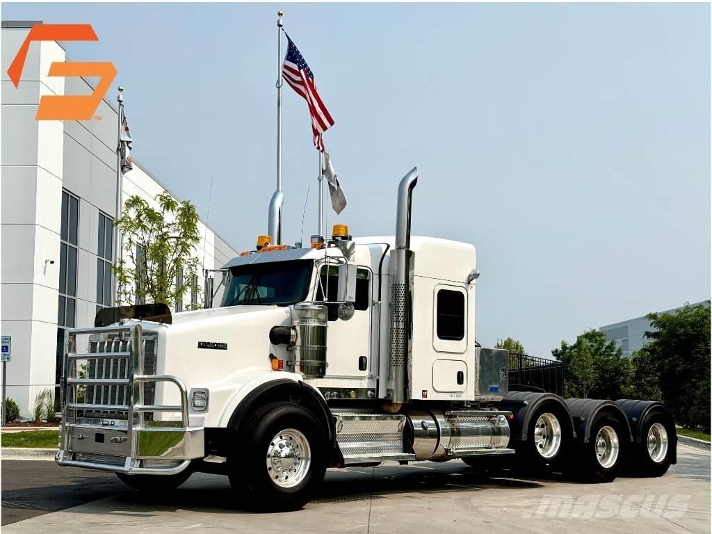 Kenworth T800 Dragbilar