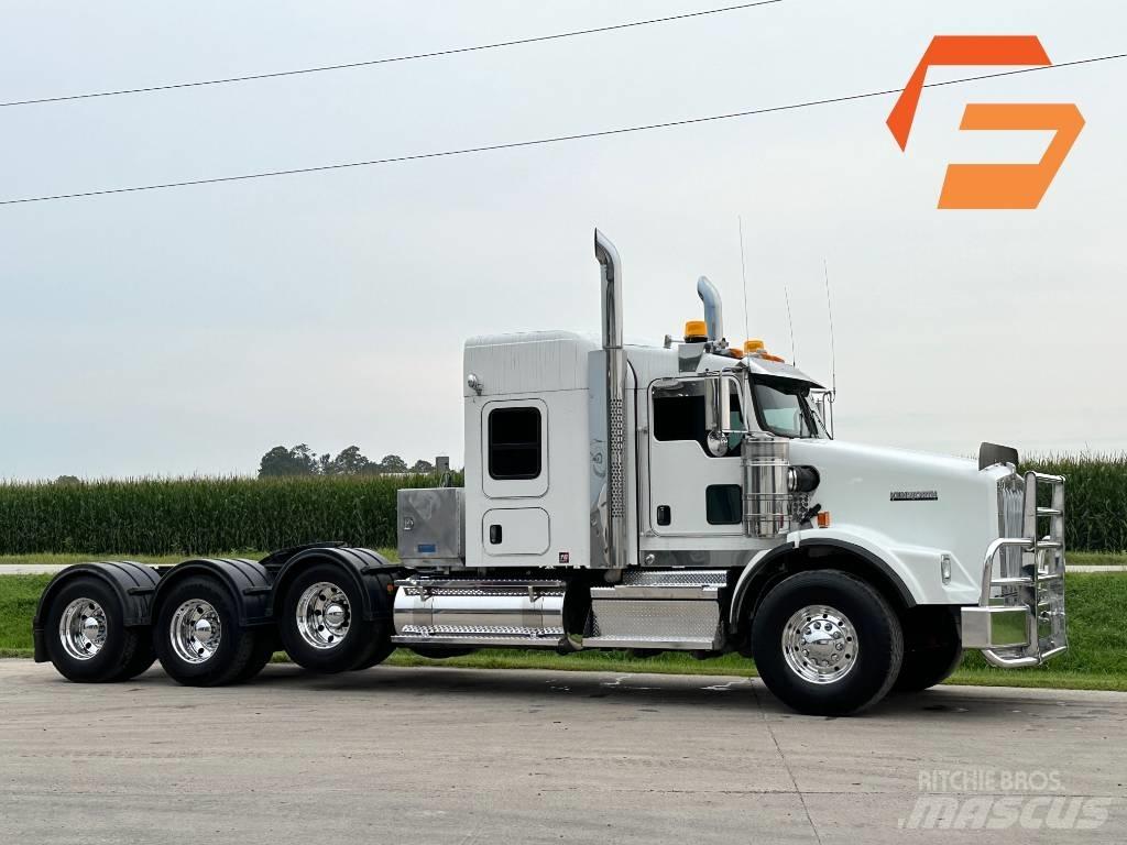 Kenworth T800 Dragbilar