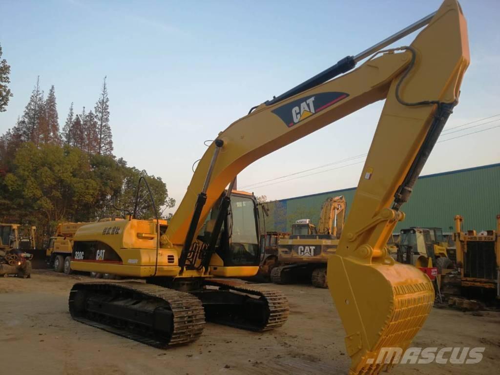 CAT 320C Bandgrävare