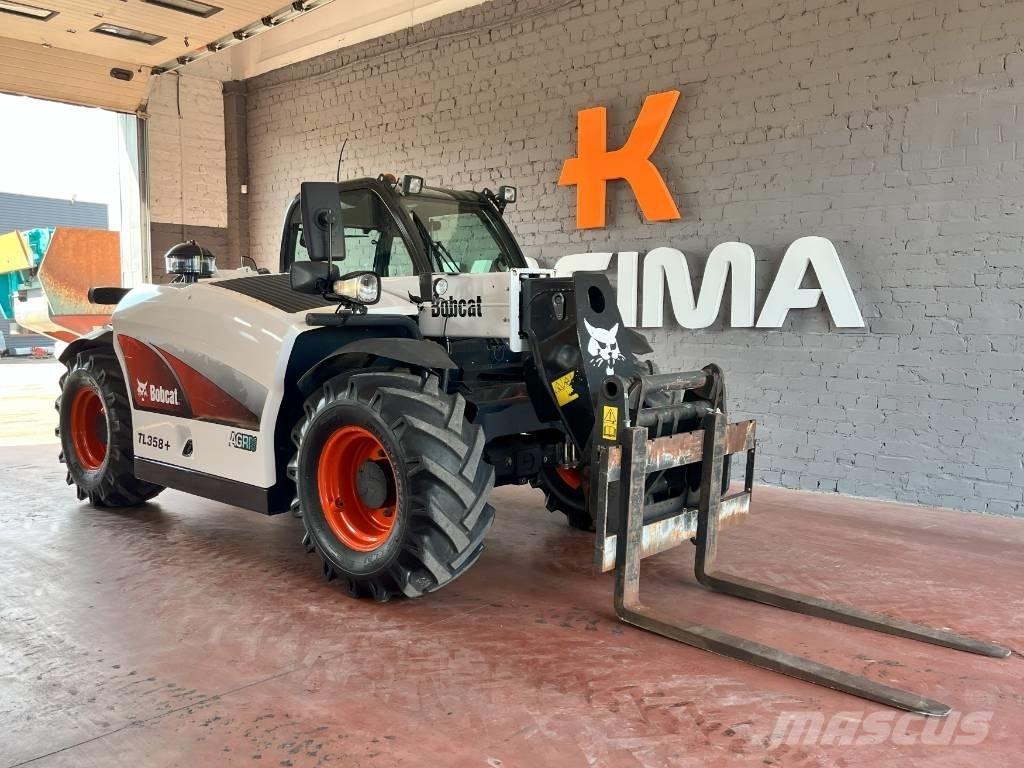 Bobcat TL 358+ AGRI Redskapsbärare för lantbruk
