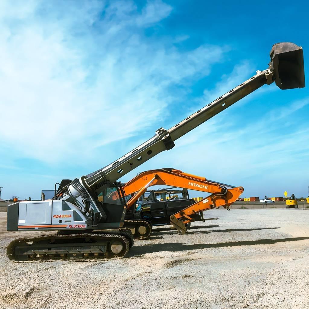 Gradall XL 5200 III Bandgrävare