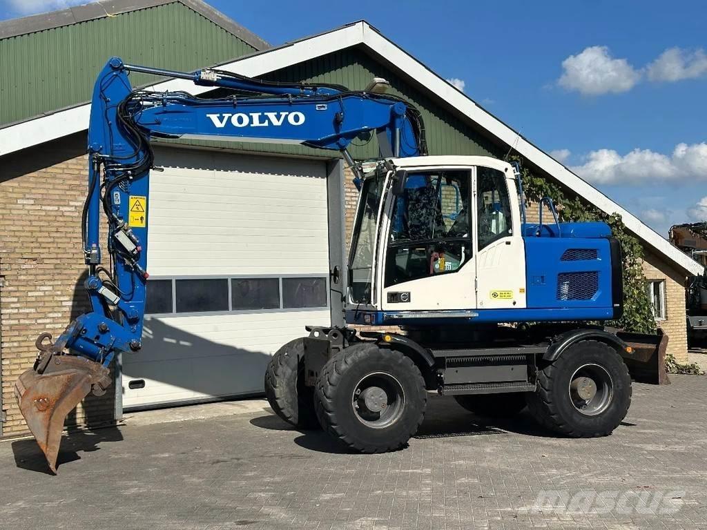 Volvo EW140D Hjulgrävare
