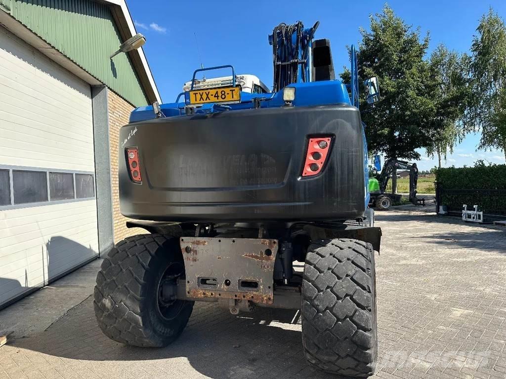 Volvo EW140D Hjulgrävare
