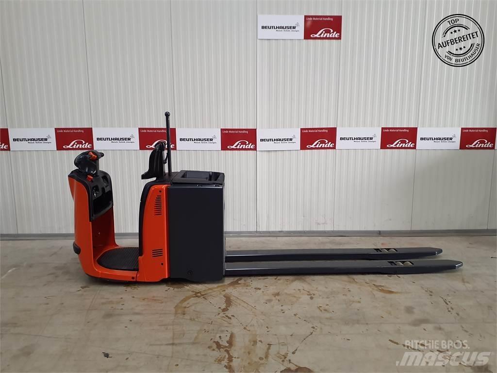 Linde N20-lang Plocktruck, låglyftande
