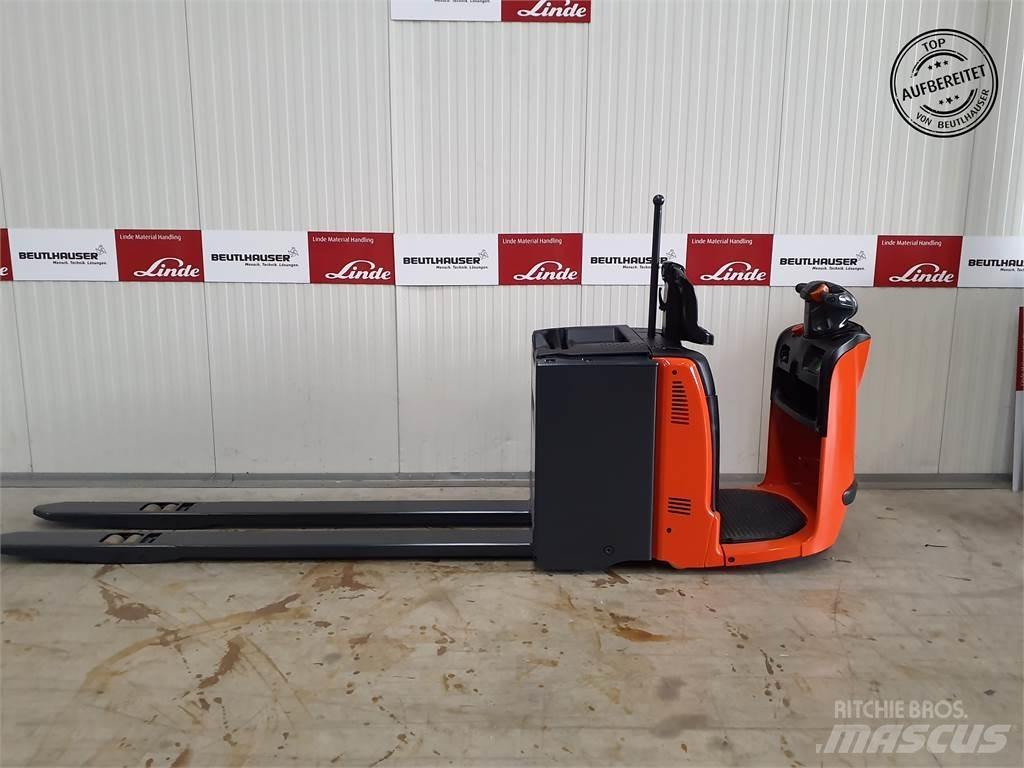 Linde N20-lang Plocktruck, låglyftande